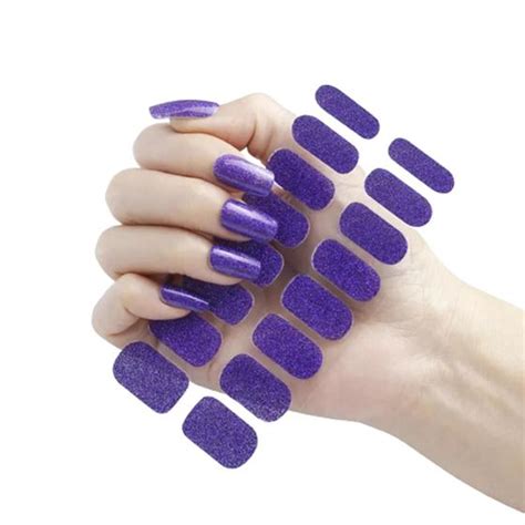 Adesivo de unha decorado para mãos manicure unhas inteiras esmalte