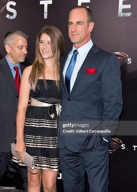 Actor Christopher Meloni And Daughter Sophia Eva Pietra Meloni Attend News Photo Getty Images