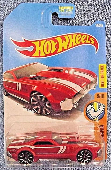 Hot Wheels Muscle Mania Ccm Country Club Muscle Orange W