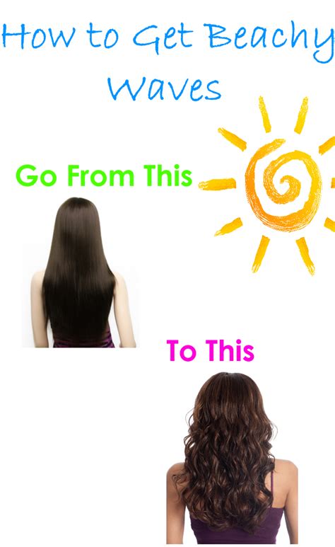 How To Get Beachy Waves In Two Easy Steps