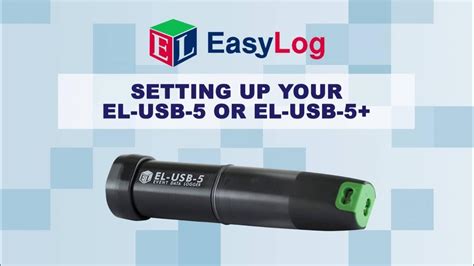 Easylog Tutorial Easylog Usb 5 Data Logger Setup From Lascar