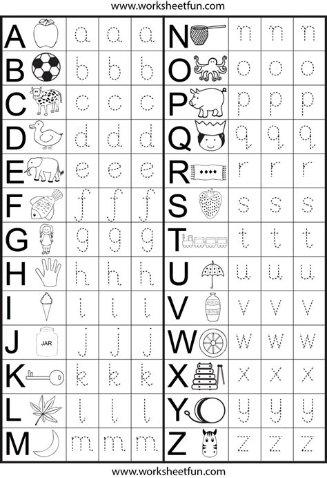 Printable Letter Tracing Sheets Name Tracing Generator Free