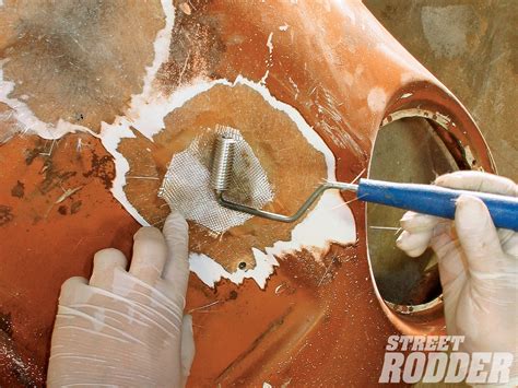 How To Repair Fiberglass Fiberglass Repair Street Rodder Magazine