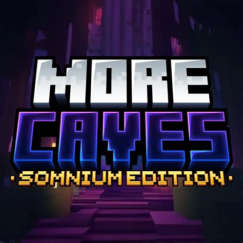 Install More Caves Better Underground Ores Elevation Minecraft