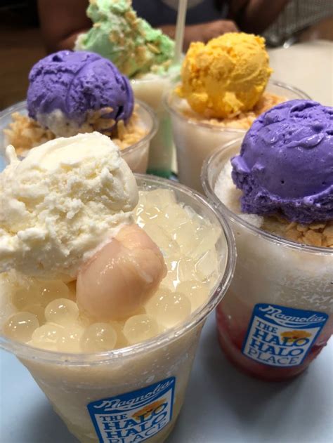 Halo Halo Filipino Dessert