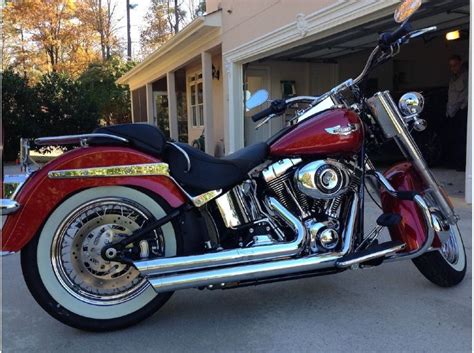 2012 Harley Davidson Softail Deluxe For Sale On 2040 Motos