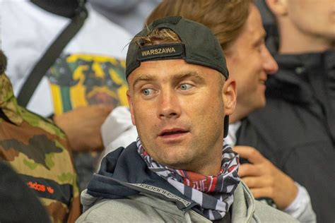 Celtic Hero Artur Boruc Pictured Watching Rangers Vs Legia Warsaw