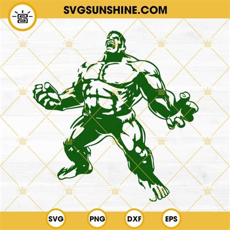 The Incredible Hulk Svg Hulk Svg Cut Files For Cricut Silhouette