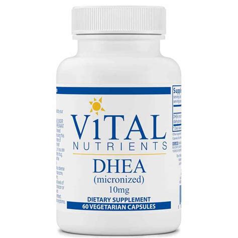 Dhea Micronized Mg Vital Nutrients