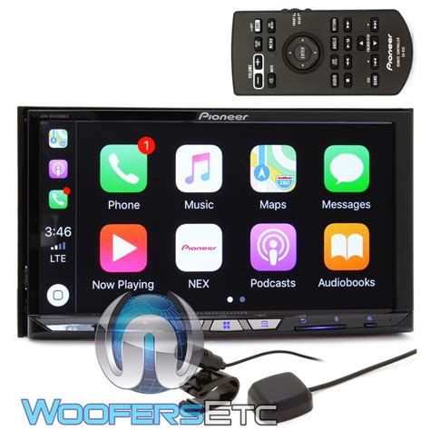 Pioneer Avh W Nex In Dash Din Touchscreen Dvd Stereo Receiver