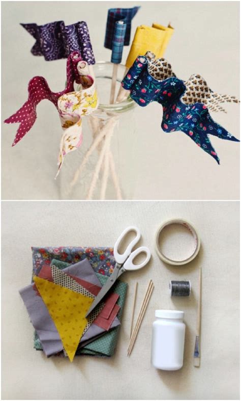 100 Brilliant Projects To Upcycle Leftover Fabric Scraps Diy And Crafts