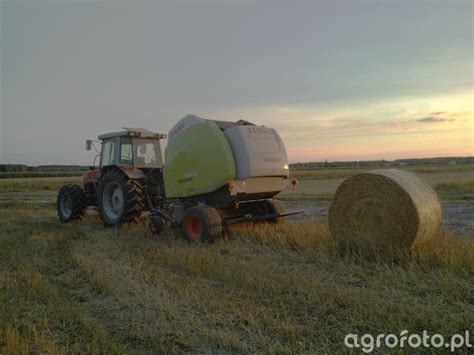 Claas Variant Rc Fotka Prasy Zwijaj Cej Galeria