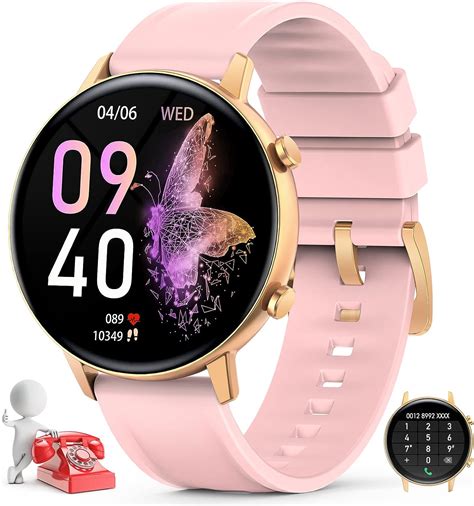 Nemheng Smartwatch Reloj Inteligente Para Mujeres Hombres Relojes