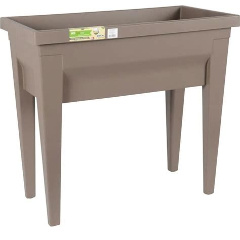 EDA Espace Potager Avec Table City Veg Table 73 X 38 5 X H 68 Cm 57