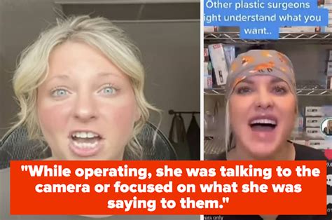 Tiktok Plastic Surgeon Dr Roxy Who Livestreamed Surgeries Has Lost