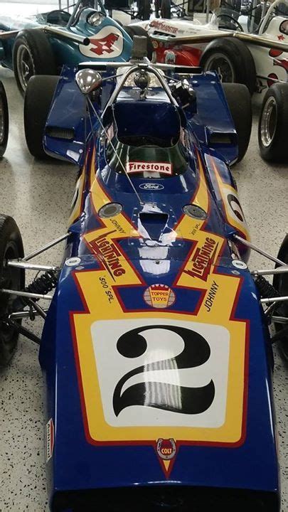 Al Unser Sr Indy Car Racing Classic Race Cars Vintage Racing