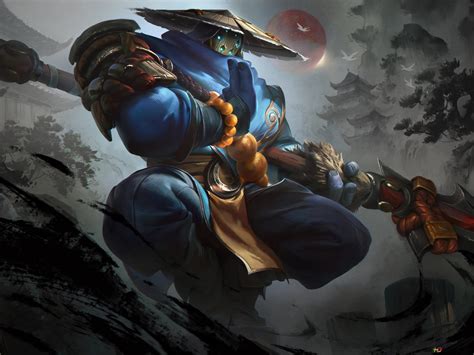 Temple Jax Rework League Of Legends Lol 8k Wallpaper Download