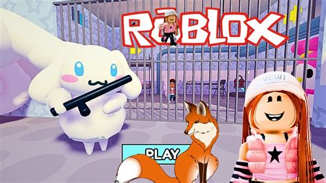 CINNAMOROLL BARRY S PRISON RUN Obby 4K ASMR Roblox YouTube