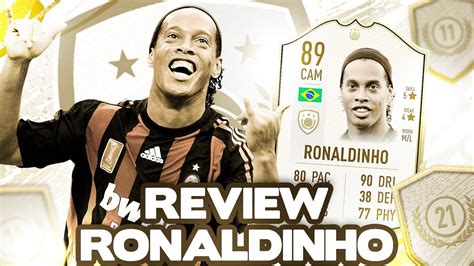 FIFA 20 REVIEW RONALDINHO ICON SWAPS VALE 21 TOKENS LINKER