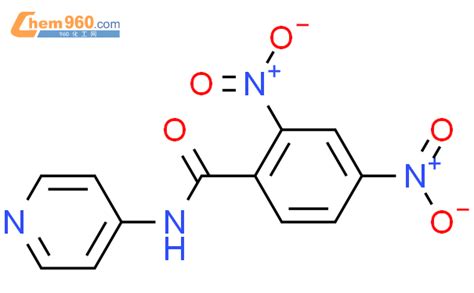 175403 23 3 BENZAMIDE 2 4 DINITRO N 4 PYRIDINYL CAS号 175403 23 3