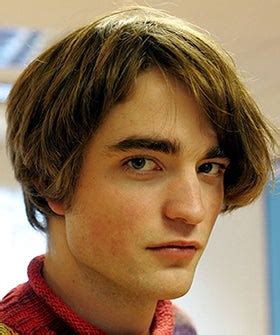 Robert Pattinson Funny Old Hair Pictures