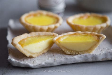 Hong Kong Egg Tarts Dan Tat