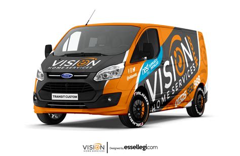 Are You Looking For Best Transit Custom Van Wrap Design Create Yours