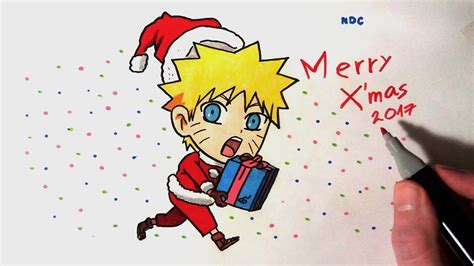 Chibi Christmas Naruto