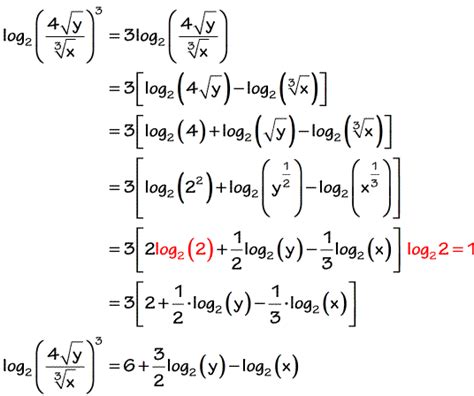 Expanding Logarithms – ChiliMath