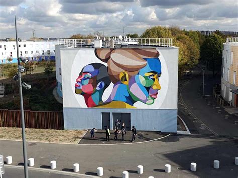 Les Princesses De La Ville By Alber Street Art Cities