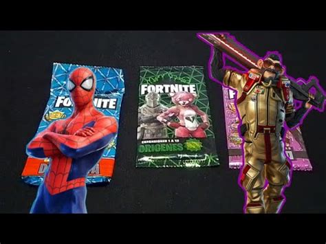 Abriendo CARTAS de FORTNITE Origenes expansión 20 y 23 YouTube