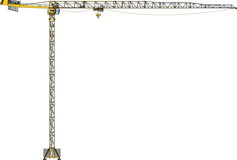 Potain Mdt Top Slewing Cranes