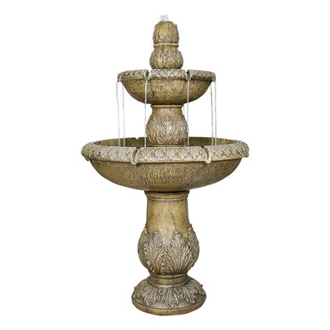 Alcott Hill Channahon Weather Resistant Fountain Wayfair