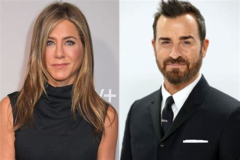 Jennifer Aniston And Justin Therouxs Relationship Timeline