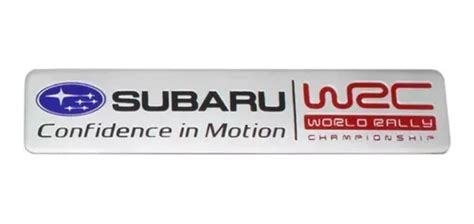 Emblema Insignia Subaru Wrc World Rally Championship Cuotas sin interés