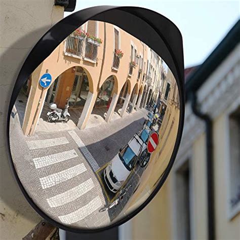 Kiloxa Safety Traffic Mirror Acrylic Mirror Concave Convex Mirror