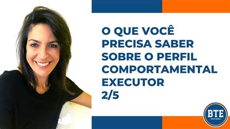 O Que você precisa saber sobre os perfis comportamentais Executor YouTube