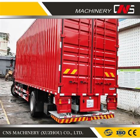 High Quality Truck Body Tail Lift Board 2000kg Loading Unloading