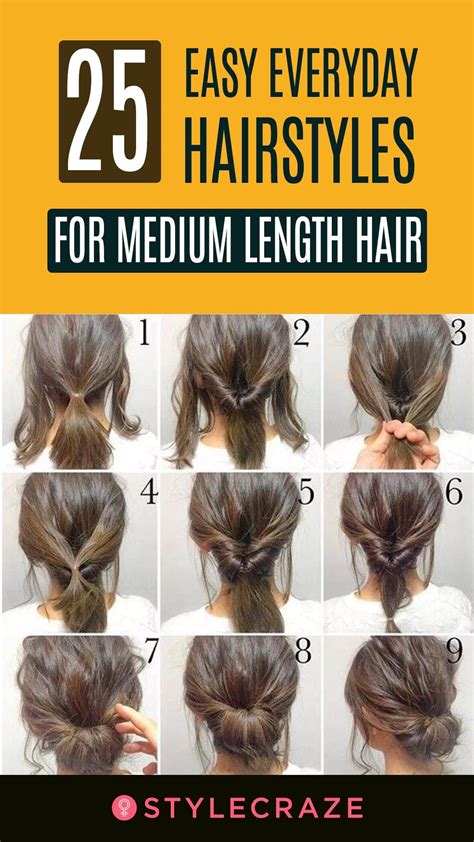 11 Ideal 25 Super Easy Hairstyles For Long Hair