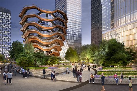 Thomas Heatherwick Unveils The Vessel Architect Magazine