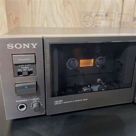 1980 Hergestellt Sony Tc Fx6C Stereo Kassette Deck EBay