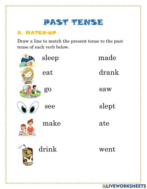 1840606 Past Tense Stage2 Liveworksheets