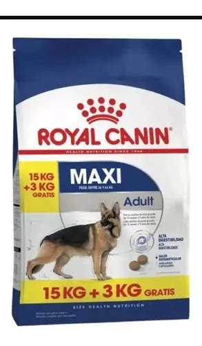 Royal Canin Maxi Adulto 15 Kg Meses Sin Intereses