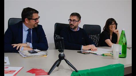 Confronto Ida Simonella Daniele Silvetti Candidati A Sindaco Di