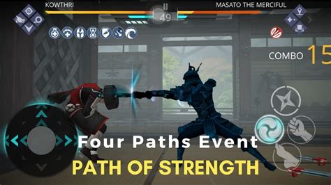 Four Paths Event Path Of Strength Shadow Fight 3 YouTube