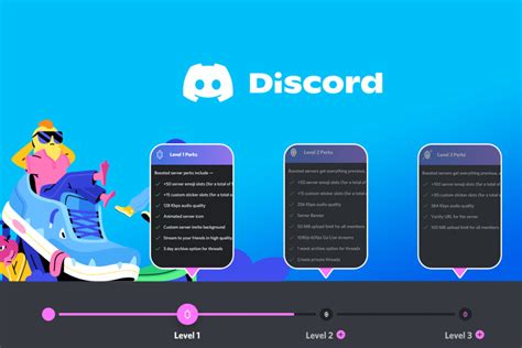 Discord Server Boost Level Up Your Server Effectively