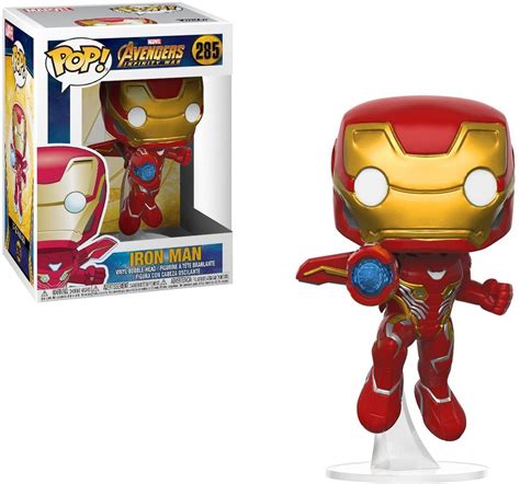 Avengers Infinity War Iron Man Funko Pop Homem De Ferro