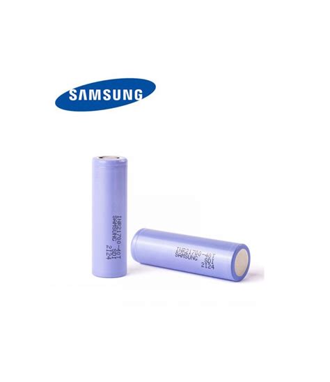 21700 Samsung INR 40T 4000mAh 30A