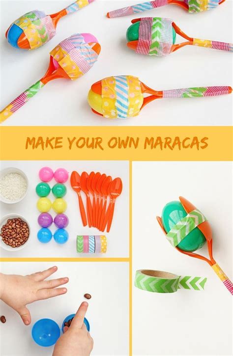 The 25 Best How To Make Maracas Ideas On Pinterest Paper Mache