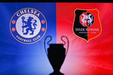 Nyon Swiss 2 De Noviembre De 2020 Chelsea Vs Rennes Estático